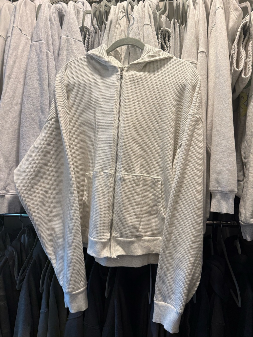 Elwood Waffle Zip Hoodie